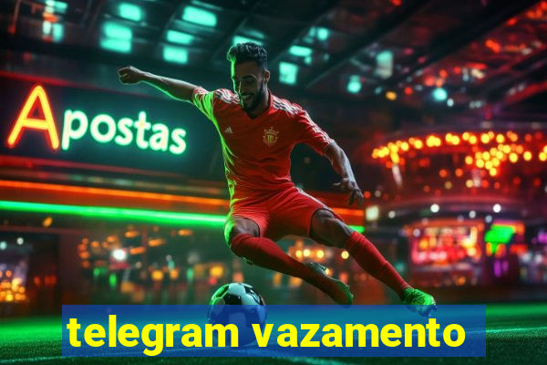 telegram vazamento